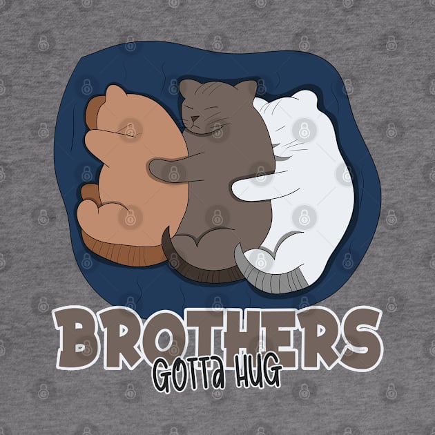 Brothers Gotta Hug by Nonconformist